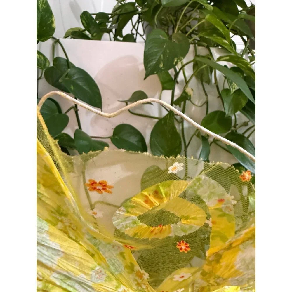 Yellow butterfly made home decor